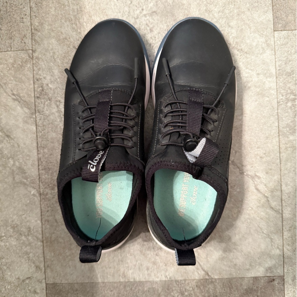Clove Classic Night Shift Black Shoe